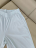 安踏自由褲丨冰絲開(kāi)叉闊腿褲高腰運動(dòng)長(cháng)褲女夏季新款寬松透氣褲子 曬單實(shí)拍圖