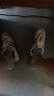 李寧（LI-NING）跑步鞋男鞋2025秋季新款輕量高回彈中考體育競速運動(dòng)鞋 淺石灰/靜灰色 40 (250mm) 曬單實(shí)拍圖