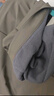 優(yōu)衣庫男裝防風(fēng)搖粒絨拉鏈連帽開(kāi)衫/長(cháng)袖外套25秋冬新款481182 57 深橄欖色 L /175/100A 曬單實(shí)拍圖