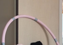 Keep 可拆卸呼啦圈健身塑形有氧翹臀收腹呼拉運(yùn)動 粉灰 曬單實拍圖