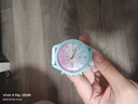 Lee學(xué)生手表女日歷夜光青少年初高中生專用考試表女生日禮物U529彩色 曬單實(shí)拍圖