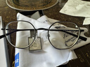 BOLON暴龍眼鏡框25新品近視鏡架鈦框復古輕質(zhì)百搭可配鏡女BA7003 B11 曬單實(shí)拍圖