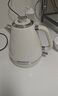 SCHNEIDER 法國(guó)施耐德復(fù)古電熱水壺不銹鋼304英國(guó)STRIX溫控自動(dòng)斷電1.8L（奶油白） 1.8L XS01W復(fù)古水壺 曬單實(shí)拍圖
