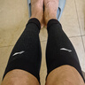 李寧小腿護腿套男女運動(dòng)足籃球小腿護具跑步防護健身騎行壓力束腿襪套 曬單實(shí)拍圖