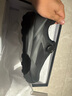 百麗厚底健步鞋男25秋旋鈕扣防潑濺耐磨休閑運動鞋A2123CM5 煙晶黑 40 曬單實拍圖