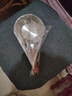 熱油小鍋潑油鍋加厚不銹鋼木柄防燙帶刻度雙倒流口不掛油無(wú)涂層 【木柄】爆款300ml 曬單實(shí)拍圖