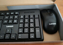 聯(lián)想（Lenovo）無線鍵盤鼠標(biāo)套裝 鍵鼠套裝 全尺寸鍵盤 商務(wù)辦公 MK23Lite 曬單實拍圖