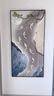 水云嵐玄關(guān)墻裝飾畫(huà)入戶(hù)正對進(jìn)門(mén)走廊過(guò)道墻壁掛畫(huà)新款高端大氣帶LED燈 【九魚(yú)俊山-C款】現做高精晶瓷 【80*160】適用寬度1~1.3米 【鋁合金框】帶燈+接電款 曬單實(shí)拍圖