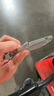 EDDGA 適用蘋果15pro手機殼iPhone15Pro保護套 超薄磨砂半透明鏡頭全包防摔親膚保護套 【透灰色】 曬單實拍圖
