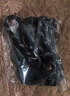 京喜自營(yíng)-專(zhuān)用品牌遛狗神器防爆沖反光P繩P鏈狗牽引繩訓狗防逃逸遛狗繩寵物牽引狗繩 防爆沖夜間反光P繩-黑色 S碼（0.8cm粗）長(cháng)度1.4M 曬單實(shí)拍圖