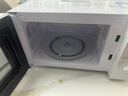 美的（Midea）快捷微波爐 家用小型 360°轉盤(pán)加熱 旋鈕操控 易潔內膽（M1-L213B） 曬單實(shí)拍圖