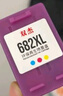 雙杰適用惠普682墨盒可加墨dj2775 2776 6400 1216 6478 6078 2779 4175惠普1200打印機(jī)墨盒墨水惠普2775墨盒 曬單實(shí)拍圖