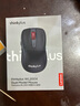 ThinkPad聯(lián)想ThinkPad（thinkplus） WL200X 無(wú)線(xiàn)藍牙雙模鼠標 商務(wù)辦公鼠標 適用筆記本電腦、臺式機  曬單實(shí)拍圖