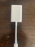 Apple/蘋果 USB-C/Typc-C轉(zhuǎn)SD卡 蘋果讀卡器相機讀卡器相片傳導(dǎo) 適用USB-C接口的iPhone/iPad/Mac 曬單實拍圖