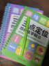 時(shí)光學(xué)三點(diǎn)定位凹槽練字帖全套5本幼兒園數字拼音偏旁漢字控筆2-8歲寫(xiě)字入門(mén)練字本學(xué)前控筆開(kāi)學(xué)禮物 曬單實(shí)拍圖