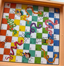 小頑豆飛行棋五子棋兒童版跳棋多功能棋盤(pán)九合一游戲棋棋類(lèi)益智玩具套裝 曬單實(shí)拍圖
