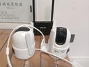 ?？低暉o(wú)線(xiàn)WiFi監控攝像頭1000萬(wàn)超清雙攝智能補光全彩 360度無(wú)死角夜視追蹤手機遠程AI偵測室內外監控 標準版（送內存卡+防水電源線(xiàn)） 曬單實(shí)拍圖