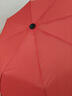 Euro SCHIRM EBERHARD GOBEL德國風(fēng)暴傘 戶(hù)外 輕量易攜防曬防紫外線(xiàn)自動(dòng)晴雨兩用折疊傘 3032 紅色 曬單實(shí)拍圖