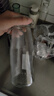 喜碧（Scybe）泡酒容器密封罐牛奶瓶玻璃密封瓶果汁飲料瓶早餐杯韋達1000ml 曬單實拍圖