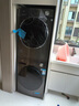 美的（Midea）洗烘套裝 12KG滾筒洗衣機(jī)+10KG變頻熱泵烘干機(jī) 1.1洗凈比 除菌除螨 MG120V36T+VH36T 家電國家補(bǔ)貼 曬單實(shí)拍圖