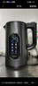美的（Midea）電熱水壺?zé)畨刈詣?dòng)斷電保溫一體316L不銹鋼 1.7升恒溫壺彩屏觸控保溫水壺自動(dòng)斷電SHE1750 曬單實(shí)拍圖