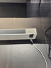 松下（Panasonic）取暖器家用石墨烯大面積踢腳線(xiàn)制熱輕音電暖器移動(dòng)地暖對流電暖氣節能恒溫暖氣片防水遙控 重磅新品力薦【黑金石墨烯+語(yǔ)音聲控+氛圍夜燈】 曬單實(shí)拍圖