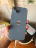 【即將售空】iphone14 Plus系列手機支持移動聯(lián)通電信14plus手機 蘋果14plus 6.7寸 藍色 128GB 店保1年+配件禮包 曬單實拍圖
