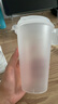 特美居奶茶杯一次性飲料杯500ml*20套 塑料咖啡杯帶蓋果汁杯子帶吸管 曬單實(shí)拍圖