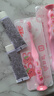 舒客寶貝兒童牙膏按壓式150g大容量含氟防蛀2-12歲葡萄味+草莓味2瓶裝 曬單實(shí)拍圖