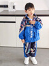 G.DUCKKIDS小黃鴨品牌聯(lián)名奧特曼兒童衣服男童套裝秋季2024新款童裝男孩秋裝 拼色奧特曼拼接眼鏡【春秋款】 120 尺碼5~6歲【110-120cm】cm 曬單實拍圖