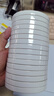 得力（deli）易揭型綿紙雙面膠帶 9mm*10y(9.1m/卷) 學(xué)生文具 開(kāi)學(xué)必備學(xué)習用品 白色16卷/筒 辦公用品 JL400 曬單實(shí)拍圖