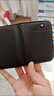 趣木也駕駛證2025新款超薄軟皮小巧卡包男女迷你卡位卡套卡片證件 【黑色】 : 7卡位+ 2功能位 曬單實(shí)拍圖