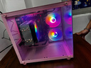 ASJS華碩主板英特爾14代酷睿i7臺式電腦臺式機主機電競游戲電腦組裝機商務(wù)辦公電腦全套海景房水冷4060 粉色主機+27英寸高清護眼屏+五年保修險 套1：酷睿i5|256G固態(tài)/性能辦公優(yōu)選 曬單實(shí)拍圖