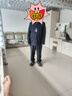 老爺車(chē)（LAOYECHE）中年男士翻領(lǐng)行政夾克男爸爸秋季新款外套寬松中老年人男裝上衣服 曬單實(shí)拍圖