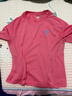 馬孔多（macondo）美利奴羊毛運動(dòng)長(cháng)袖T恤防縮水春夏新款馬拉松圓領(lǐng)抗菌跑步訓練T恤 花丹粉 女款 M 曬單實(shí)拍圖
