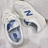NEW BALANCE NB官方男鞋女鞋情侶潮流百搭簡(jiǎn)約舒適休閑板鞋480L系列 米白色 BB480LLA 37 (腳長(cháng)22.5cm) 曬單實(shí)拍圖