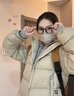駱駝（CAMEL）【拒水羽絨】戶(hù)外羽絨服冬新款中長(cháng)款男女加厚外套羽絨服 曬單實(shí)拍圖