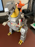 變形金剛（TRANSFORMERS）兒童玩具手辦模型工作室系列領(lǐng)袖級86大電影鋼鎖轉輪套裝G0485 曬單實(shí)拍圖