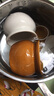 拜杰小瓦罐陶瓷燉盅隔水燉燕窩蒸湯盅帶蓋蒸蛋碗棕色 400ml 曬單實(shí)拍圖