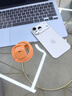 圖拉斯小冰塊【適配新機40W】蘋(píng)果17promax充電器iphone17充電頭45W氮化鎵35W快充套裝16 15 【17-15套裝】45W星宇橙+1.68米快充線(xiàn) 曬單實(shí)拍圖