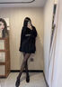 浪莎光腿神器女秋冬裸感加絨假透肉絲襪空姐灰一體透膚褲連褲襪打底褲 空姐灰連腳 2條 均碼 80g(80到130斤)15~28度 曬單實拍圖
