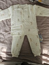 babylove男女寶寶分體套裝秋冬款夾棉嬰兒保暖內衣純棉家居服套裝雪寶墩墩 曬單實(shí)拍圖