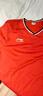 李寧足球服專(zhuān)業(yè)比賽服套裝男運動(dòng)服短袖短褲球衣隊服團購定制印號 朱砂紅-吸濕·速干 3XL 曬單實(shí)拍圖