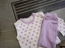 棉奇熊兒童睡衣女童春夏棉質(zhì)薄款內衣套裝女孩寶寶長(cháng)袖家居服睡衣空調服 LF04-套裝【A類(lèi)純棉 吸濕排汗】 110 cm 曬單實(shí)拍圖