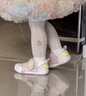 安踏兒童運動(dòng)鞋男女?huà)胪?6春秋季魔術(shù)貼軟底跑步鞋易彎折寶寶學(xué)步鞋 【女童透氣】白皙粉/安踏白-1 23 鞋內長(cháng)14cm 曬單實(shí)拍圖
