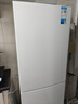 美的（Midea）195兩門(mén)二門(mén)雙開(kāi)門(mén)低噪租房小型家用電冰箱風(fēng)冷無(wú)霜小冰箱MR-195WE不串味以舊換新【國家補貼】 曬單實(shí)拍圖
