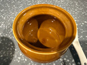 京東京造 燉盅【傳統(tǒng)瓦罐】陶瓷蒸蛋輔食帶蓋贈(zèng)勺子 瓦罐450ML棕色2只裝 曬單實(shí)拍圖