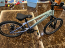KinderKraftkk兒童自行車(chē)4-6-12歲學(xué)生單車(chē)青少年男女孩禮物山地車(chē)幻影20寸綠 曬單實(shí)拍圖