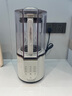 摩飛電器（Morphyrichards）柔音破壁機(jī)家用豆?jié){機(jī)輕音全自動(dòng)1.5L大容量多功能料理機(jī)十重降噪自動(dòng)清洗定時(shí)預(yù)約免濾無渣MR8201 椰奶白 曬單實(shí)拍圖