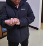 安踏面包羽絨服丨男士短款羽絨服冬季保暖連帽通勤外套上衣 曬單實(shí)拍圖